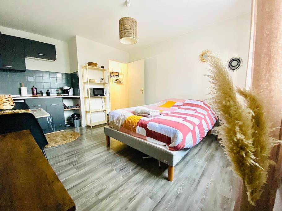 Appartement Au Calme Confort & Proche Centre à Le Mans Extérieur photo