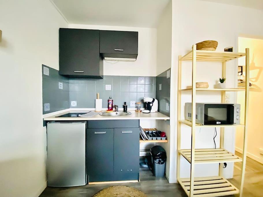 Appartement Au Calme Confort & Proche Centre à Le Mans Extérieur photo